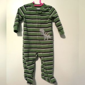 🍼 4 for $10 Carter's fleece sleeper 3-6 mo